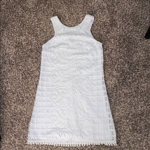 Lilly Pulitzer Dresses - Lilly Pulitzer White Lace Dress Lilly Pulitzer Dresses - Lilly Pulitzer White Lace Dress